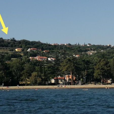Apartma Monte Moro Lägenhet Ankaran Exteriör bild