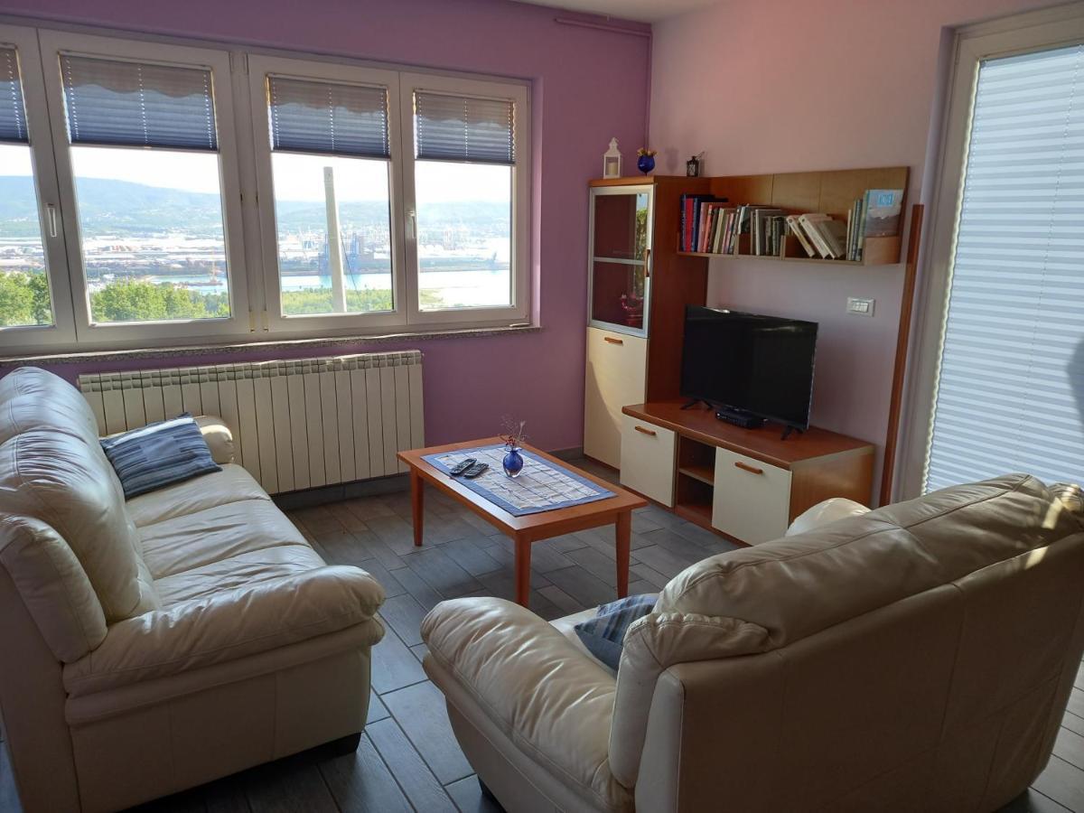 Apartma Monte Moro Lägenhet Ankaran Exteriör bild